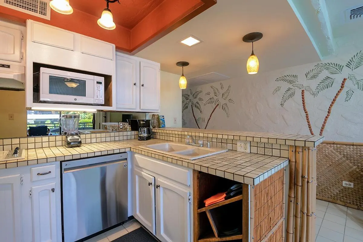 Gem Of The Kona Coast Relax In The Pool Or The Saltwater Pool Nearby Cdea207 Apartment Kailua-Kona