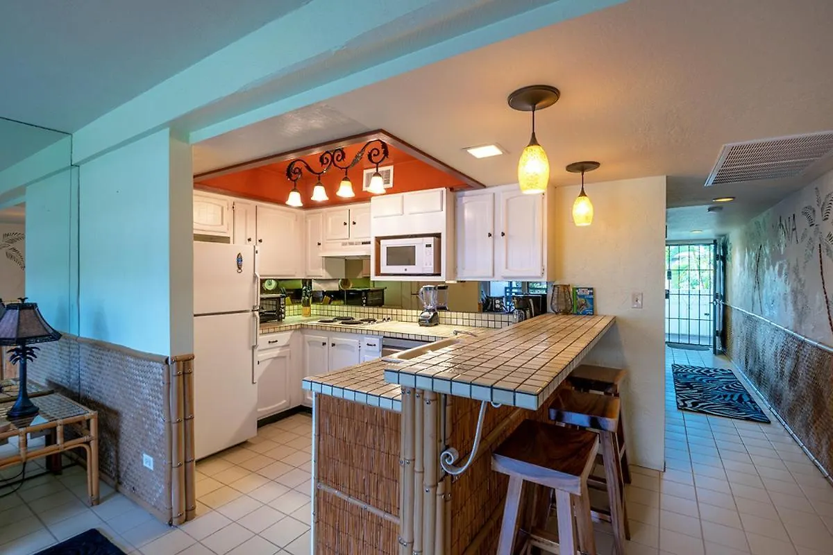 Gem Of The Kona Coast Relax In The Pool Or The Saltwater Pool Nearby Cdea207 Apartment Kailua-Kona